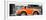 ¡Viva Mexico! Panoramic Collection - Small Orange VW Beetle Car-Philippe Hugonnard-Framed Photographic Print