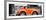 ¡Viva Mexico! Panoramic Collection - Small Orange VW Beetle Car-Philippe Hugonnard-Framed Photographic Print