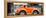 ¡Viva Mexico! Panoramic Collection - Small Orange VW Beetle Car-Philippe Hugonnard-Framed Premier Image Canvas