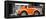 ¡Viva Mexico! Panoramic Collection - Small Orange VW Beetle Car-Philippe Hugonnard-Framed Premier Image Canvas