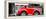 ¡Viva Mexico! Panoramic Collection - Small Red VW Beetle Car-Philippe Hugonnard-Framed Premier Image Canvas