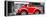 ¡Viva Mexico! Panoramic Collection - Small Red VW Beetle Car-Philippe Hugonnard-Framed Premier Image Canvas