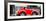 ¡Viva Mexico! Panoramic Collection - Small Red VW Beetle Car-Philippe Hugonnard-Framed Photographic Print