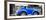 ¡Viva Mexico! Panoramic Collection - Small Royal Blue VW Beetle Car-Philippe Hugonnard-Framed Photographic Print