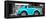 ¡Viva Mexico! Panoramic Collection - Small Turquoise VW Beetle Car-Philippe Hugonnard-Framed Premier Image Canvas