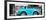 ¡Viva Mexico! Panoramic Collection - Small Turquoise VW Beetle Car-Philippe Hugonnard-Framed Photographic Print