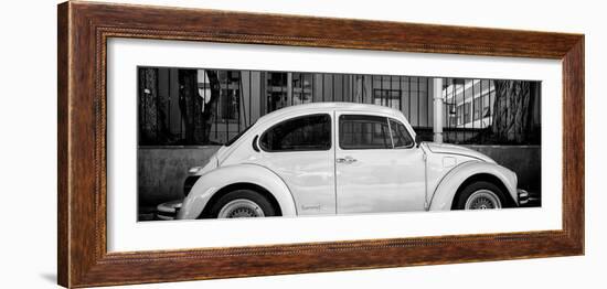¡Viva Mexico! Panoramic Collection - "Summer" VW Beetle Car II-Philippe Hugonnard-Framed Photographic Print
