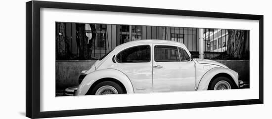 ¡Viva Mexico! Panoramic Collection - "Summer" VW Beetle Car II-Philippe Hugonnard-Framed Photographic Print