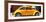 ¡Viva Mexico! Panoramic Collection - The Dark Yellow Beetle Car-Philippe Hugonnard-Framed Premium Photographic Print