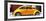 ¡Viva Mexico! Panoramic Collection - The Dark Yellow Beetle Car-Philippe Hugonnard-Framed Premium Photographic Print