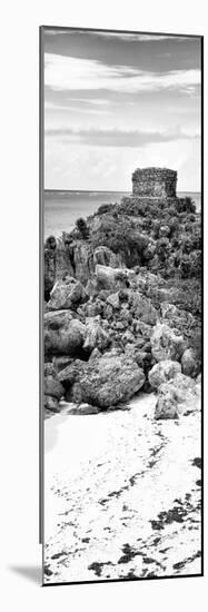 ¡Viva Mexico! Panoramic Collection - Tulum Ruins along Caribbean Coastline IV-Philippe Hugonnard-Mounted Photographic Print