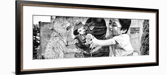 ¡Viva Mexico! Panoramic Collection - Urban Art-Philippe Hugonnard-Framed Photographic Print