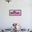 ¡Viva Mexico! Panoramic Collection - VW Beetle Deep Pink-Philippe Hugonnard-Framed Photographic Print displayed on a wall