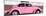 ¡Viva Mexico! Panoramic Collection - VW Beetle Light Pink-Philippe Hugonnard-Mounted Photographic Print