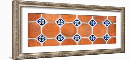 ¡Viva Mexico! Panoramic Collection - Wall of Mosaics-Philippe Hugonnard-Framed Photographic Print
