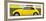 ¡Viva Mexico! Panoramic Collection - Yellow VW Beetle-Philippe Hugonnard-Framed Photographic Print