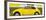 ¡Viva Mexico! Panoramic Collection - Yellow VW Beetle-Philippe Hugonnard-Framed Photographic Print