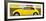 ¡Viva Mexico! Panoramic Collection - Yellow VW Beetle-Philippe Hugonnard-Framed Photographic Print