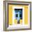 ¡Viva Mexico! Square Collection - "130 Street" Gold Wall-Philippe Hugonnard-Framed Photographic Print