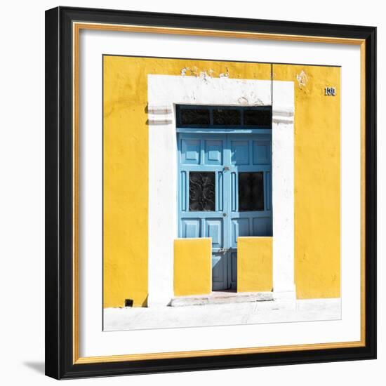 ¡Viva Mexico! Square Collection - "130 Street" Gold Wall-Philippe Hugonnard-Framed Photographic Print