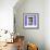 ¡Viva Mexico! Square Collection - "130 Street" Purple Wall-Philippe Hugonnard-Framed Photographic Print displayed on a wall