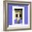 ¡Viva Mexico! Square Collection - "130 Street" Purple Wall-Philippe Hugonnard-Framed Photographic Print