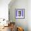 ¡Viva Mexico! Square Collection - "130 Street" Purple Wall-Philippe Hugonnard-Framed Photographic Print displayed on a wall