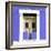 ¡Viva Mexico! Square Collection - "130 Street" Purple Wall-Philippe Hugonnard-Framed Photographic Print