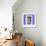 ¡Viva Mexico! Square Collection - "130 Street" Purple Wall-Philippe Hugonnard-Framed Photographic Print displayed on a wall