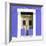 ¡Viva Mexico! Square Collection - "130 Street" Purple Wall-Philippe Hugonnard-Framed Photographic Print