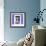¡Viva Mexico! Square Collection - "130 Street" Purple Wall-Philippe Hugonnard-Framed Photographic Print displayed on a wall