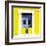 ¡Viva Mexico! Square Collection - "130 Street" Yellow Wall-Philippe Hugonnard-Framed Photographic Print