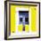 ¡Viva Mexico! Square Collection - "130 Street" Yellow Wall-Philippe Hugonnard-Framed Photographic Print