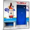 ¡Viva Mexico! Square Collection - "ALASKA" Blue Bar-Philippe Hugonnard-Mounted Photographic Print