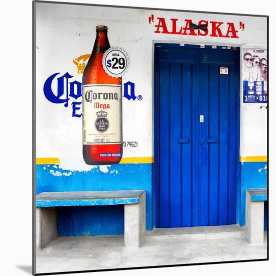 ¡Viva Mexico! Square Collection - "ALASKA" Blue Bar-Philippe Hugonnard-Mounted Photographic Print