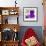 ¡Viva Mexico! Square Collection - "ALASKA" Purple Bar-Philippe Hugonnard-Framed Photographic Print displayed on a wall