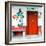 ¡Viva Mexico! Square Collection - "ALASKA" Red Bar-Philippe Hugonnard-Framed Photographic Print