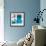 ¡Viva Mexico! Square Collection - "ALASKA" Turquoise Bar-Philippe Hugonnard-Framed Photographic Print displayed on a wall