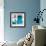 ¡Viva Mexico! Square Collection - "ALASKA" Turquoise Bar-Philippe Hugonnard-Framed Photographic Print displayed on a wall