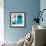 ¡Viva Mexico! Square Collection - "ALASKA" Turquoise Bar-Philippe Hugonnard-Framed Photographic Print displayed on a wall