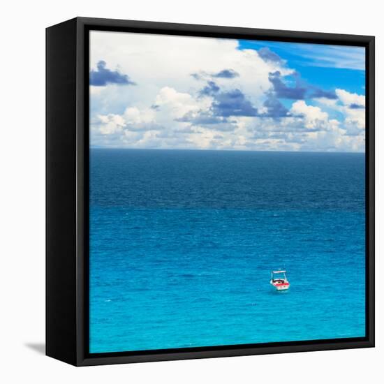 ¡Viva Mexico! Square Collection - Alone in the World-Philippe Hugonnard-Framed Premier Image Canvas