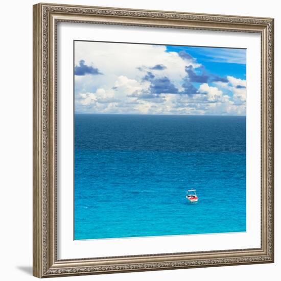 ¡Viva Mexico! Square Collection - Alone in the World-Philippe Hugonnard-Framed Photographic Print