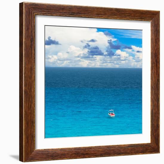 ¡Viva Mexico! Square Collection - Alone in the World-Philippe Hugonnard-Framed Photographic Print