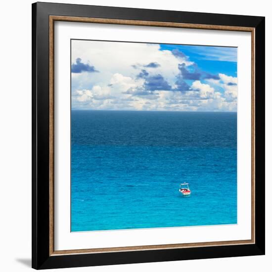 ¡Viva Mexico! Square Collection - Alone in the World-Philippe Hugonnard-Framed Photographic Print