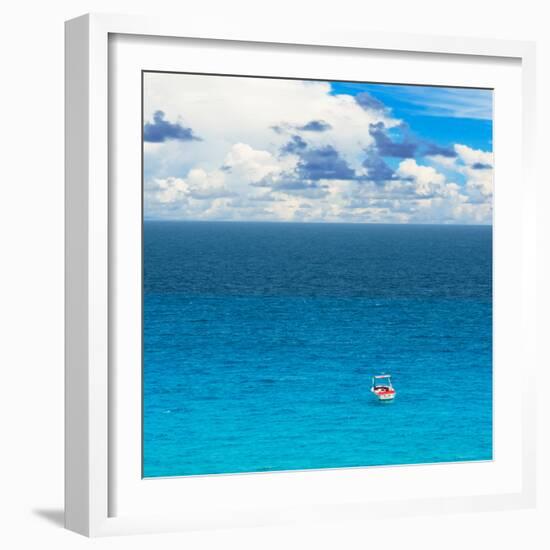 ¡Viva Mexico! Square Collection - Alone in the World-Philippe Hugonnard-Framed Photographic Print