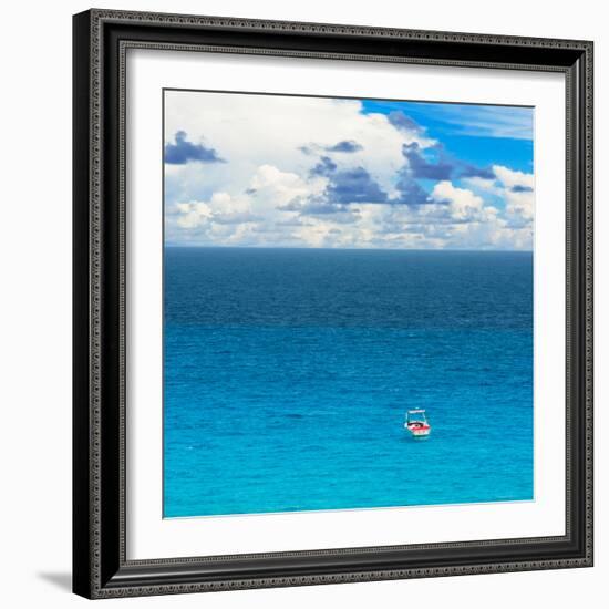 ¡Viva Mexico! Square Collection - Alone in the World-Philippe Hugonnard-Framed Photographic Print