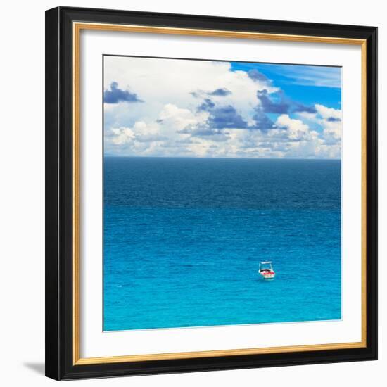 ¡Viva Mexico! Square Collection - Alone in the World-Philippe Hugonnard-Framed Photographic Print