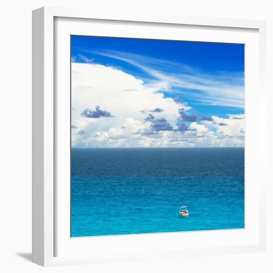 ¡Viva Mexico! Square Collection - Alone in the World-Philippe Hugonnard-Framed Photographic Print