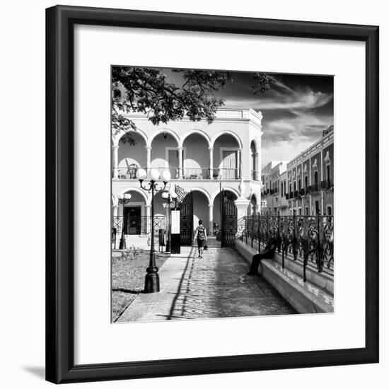 ¡Viva Mexico! Square Collection - Architecture Campeche III-Philippe Hugonnard-Framed Photographic Print