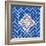 ¡Viva Mexico! Square Collection - Blue Mosaics-Philippe Hugonnard-Framed Photographic Print